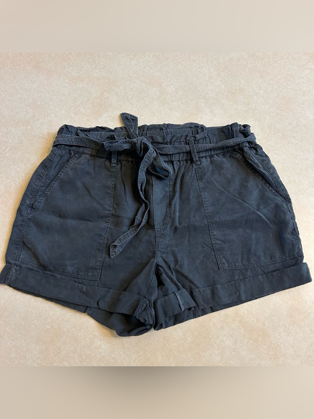 Aerie Camp Shorts - Charcoal Grey/Black - small